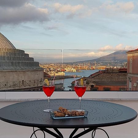 Lucullo'S Rooftop Неаполь Экстерьер фото
