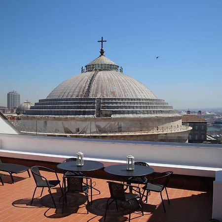 Lucullo'S Rooftop Неаполь Экстерьер фото