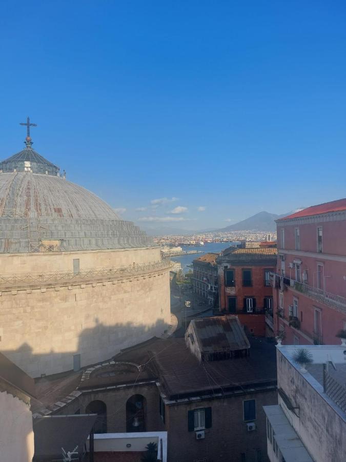 Lucullo'S Rooftop Неаполь Экстерьер фото